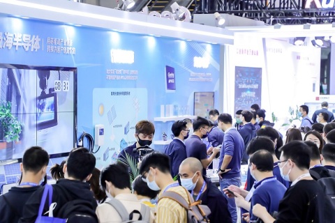 深圳世界智能电动车技术展展会现场图片