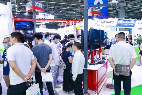广州国际汽车技术展览会展会现场图片