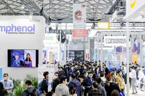 上海国际汽车电子、系统与解决方案主题馆展会现场图片