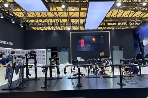 中国（上海）国际摩托车及零部件展览会展会现场图片