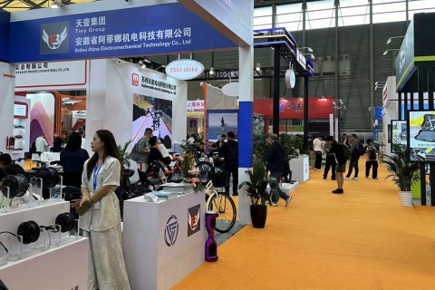 中国（上海）国际摩托车及零部件展览会展会现场图片
