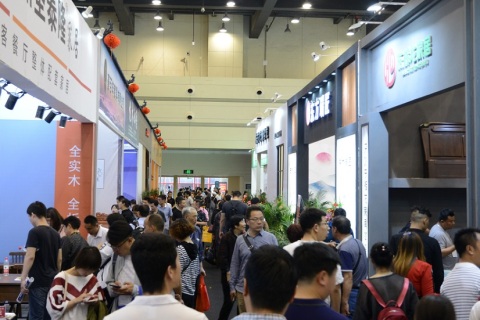 郑州门窗展展会现场图片