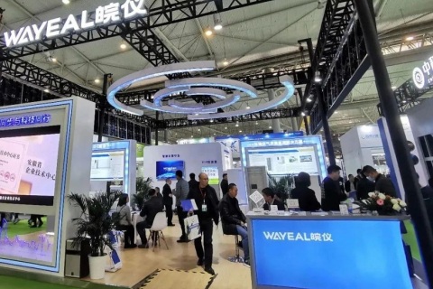 成都国际泵阀管道展览会展会现场图片
