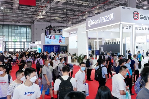上海国际泵阀展览会展会现场图片
