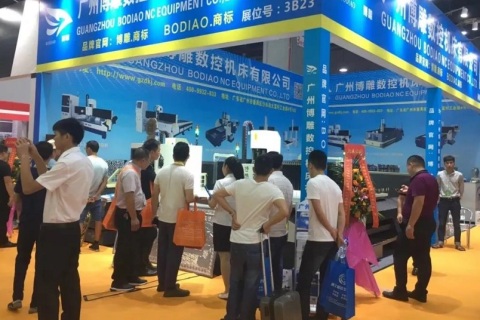 广州国际遮阳门窗展展会现场图片