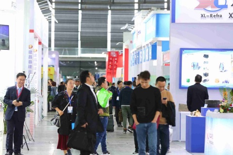 上海国际钢管工业展览会展会现场图片