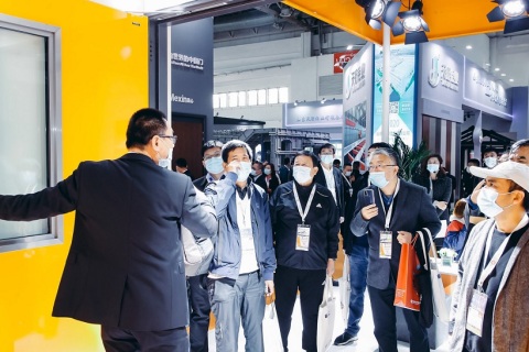 中国（上海）建筑设计博览会展会现场图片