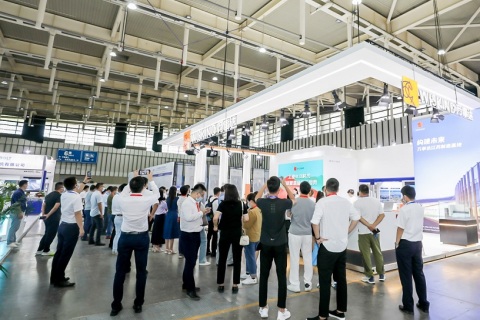 上海亚洲金属建筑展-上海金属建筑博览会展会现场图片