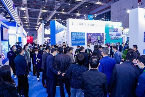 上海亚洲国际建筑工业化展览会展会现场图片