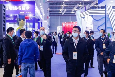 上海亚洲国际内装工业化展览会展会现场图片