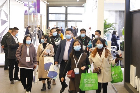 上海亚洲国际内装工业化展览会展会现场图片
