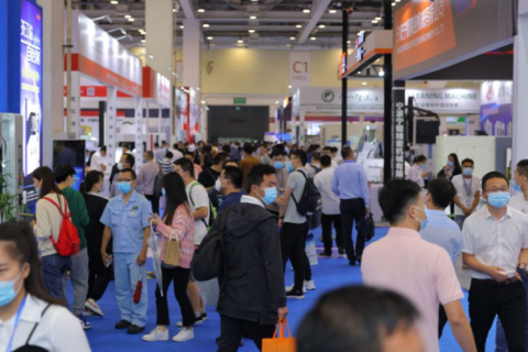 徐州淮海工业智造展览会展会现场图片