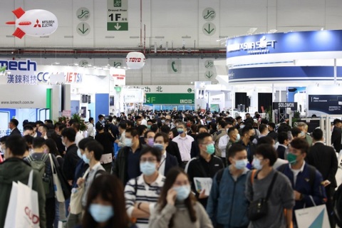 台湾模具及智慧成型设备展览会展会现场图片