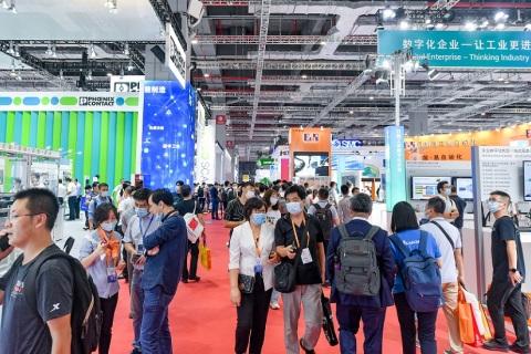 上海国际数控机床与金属加工展览会展会现场图片