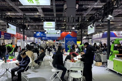 上海国际工业自动化及机器人展展会现场图片