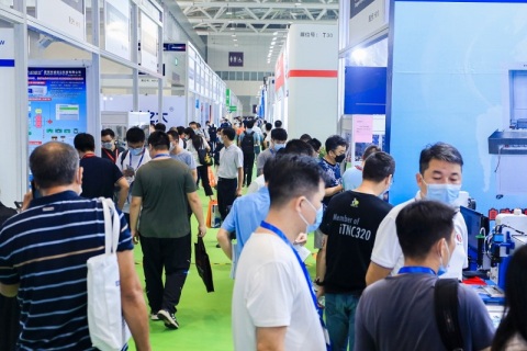 深圳国际3C自动化装配及测试展览会展会现场图片