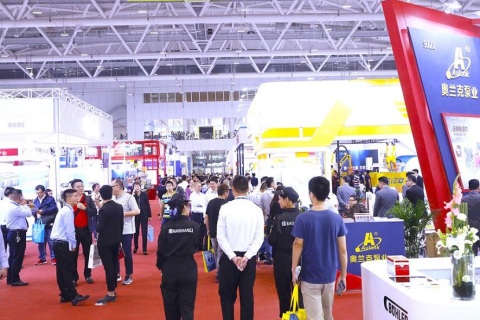 深圳国际机器人与自动化解决方案展览会展会现场图片