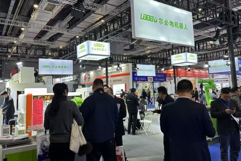 上海国际工业自动化及机器人展展会现场图片