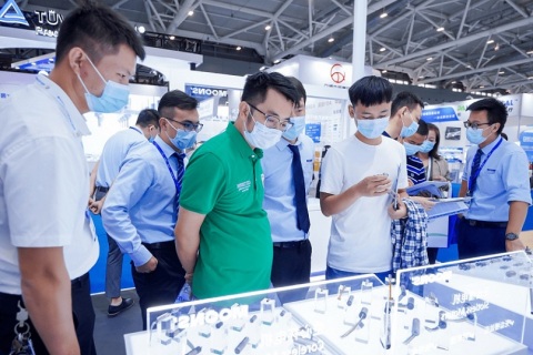 北京机器人大会-北京机器人展展会现场图片