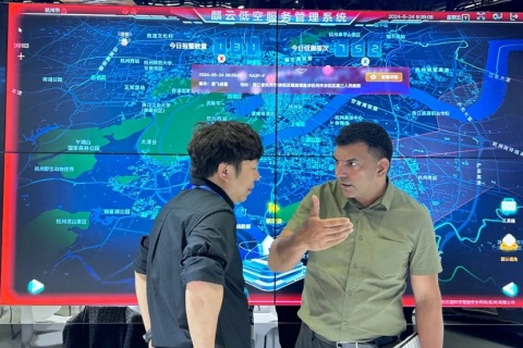 中国珠海无人机、无人系统大会展览会展会现场图片