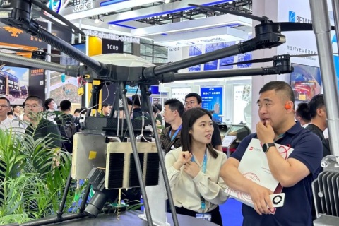 珠海国际低空经济展展会现场图片