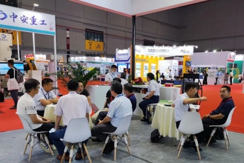 中国（上海）国际金属成形零部件展览会展会现场图片