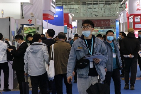 中国（上海）国际金属成形展览会展会现场图片