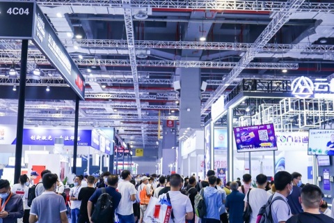 中国（上海）国际机器视觉技术及工业应用展览会展会现场图片