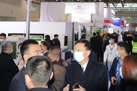 中国（上海）国际金属成形零部件展览会展会现场图片