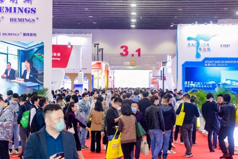 中国（上海）国际表面处理展览会展会现场图片