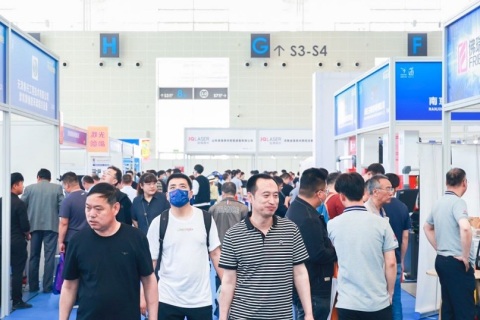 天津电子展-天津工博会展会现场图片