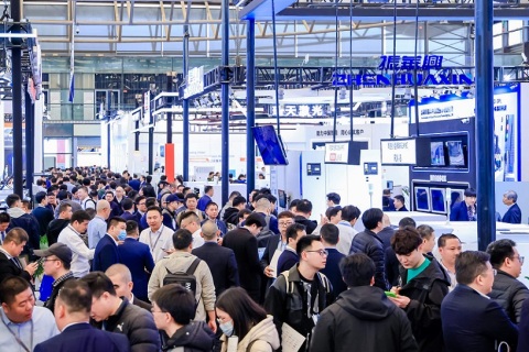 慕尼黑上海电子生产设备展览会展会现场图片