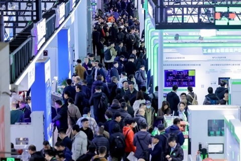 上海国际电力设备及技术展览会展会现场图片
