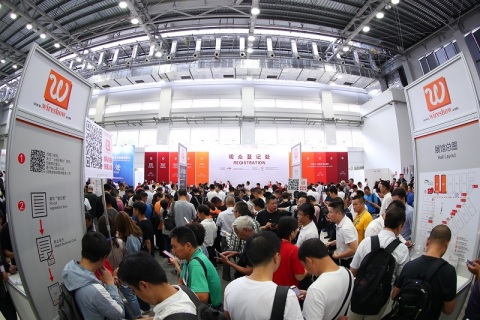 中国（上海）国际线缆工业展览会展会现场图片