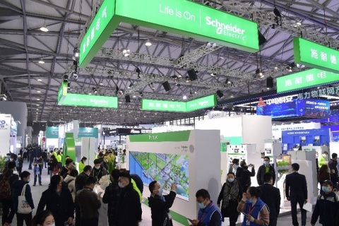 上海国际电工装备展览会展会现场图片