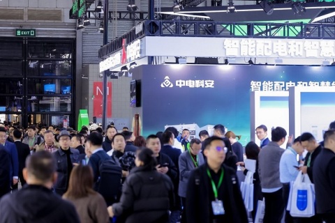 上海国际电工装备展览会展会现场图片