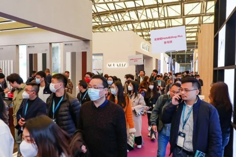 上海国际商业及工程照明展览会展会现场图片