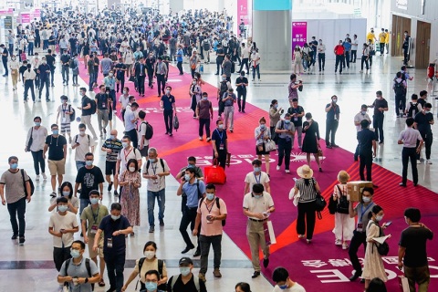 深圳智能传感展展会现场图片
