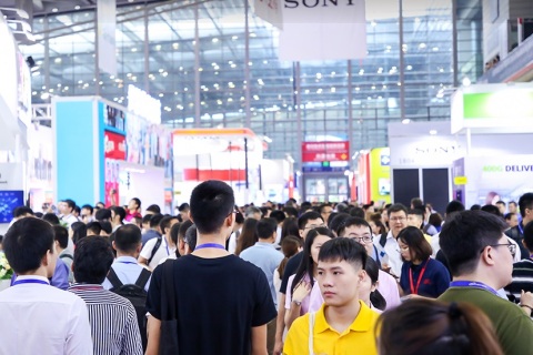 深圳智能传感展展会现场图片