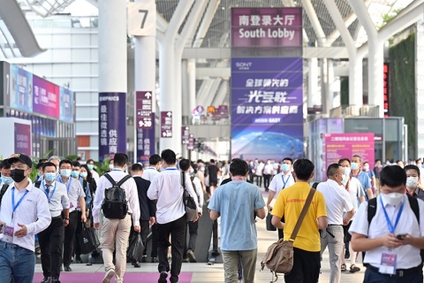 中国光博会-深圳光博会CIOE展会现场图片