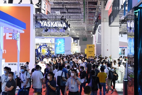 上海国际新一代信息技术与应用展览会展会现场图片