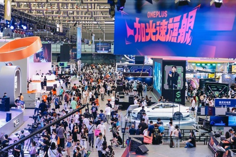 中国（上海）国际动漫及衍生品授权展览会展会现场图片