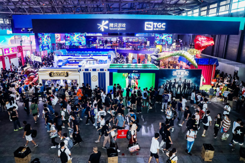 中国（上海）国际智能娱乐硬件展览会展会现场图片