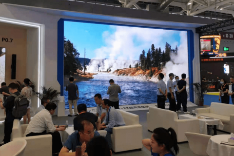 深圳国际智慧显示及系统集成展览会展会现场图片