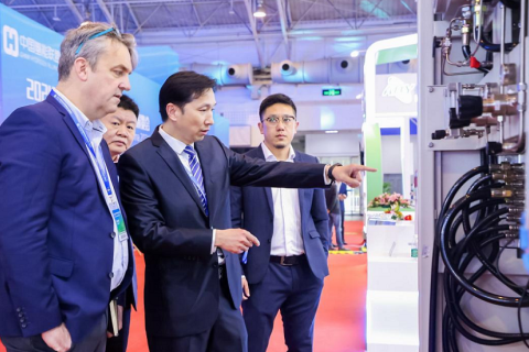 中国（北京）国际氢能及燃料电池产业展览会展会现场图片