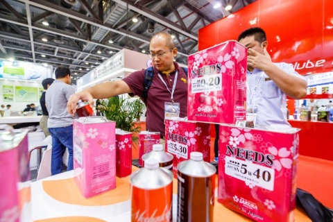 中国（上海）国际金属加工液及表面清洗技术展览会展会现场图片