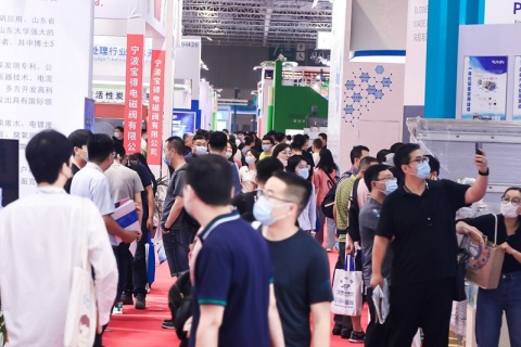 上海世环会环境监测、仪器仪表展展会现场图片