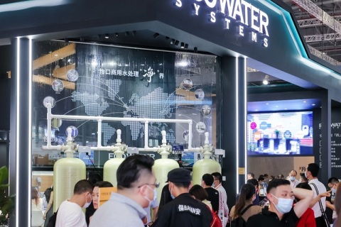 上海世环会展会现场图片