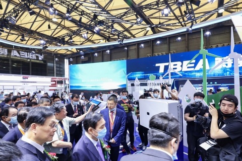 上海国际储能技术和装备及应用大会暨展览会展会现场图片
