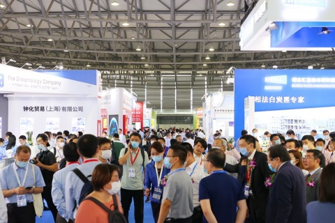 中国上海国际胶粘剂及密封剂展览会展会现场图片
